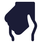 Helping hand icon